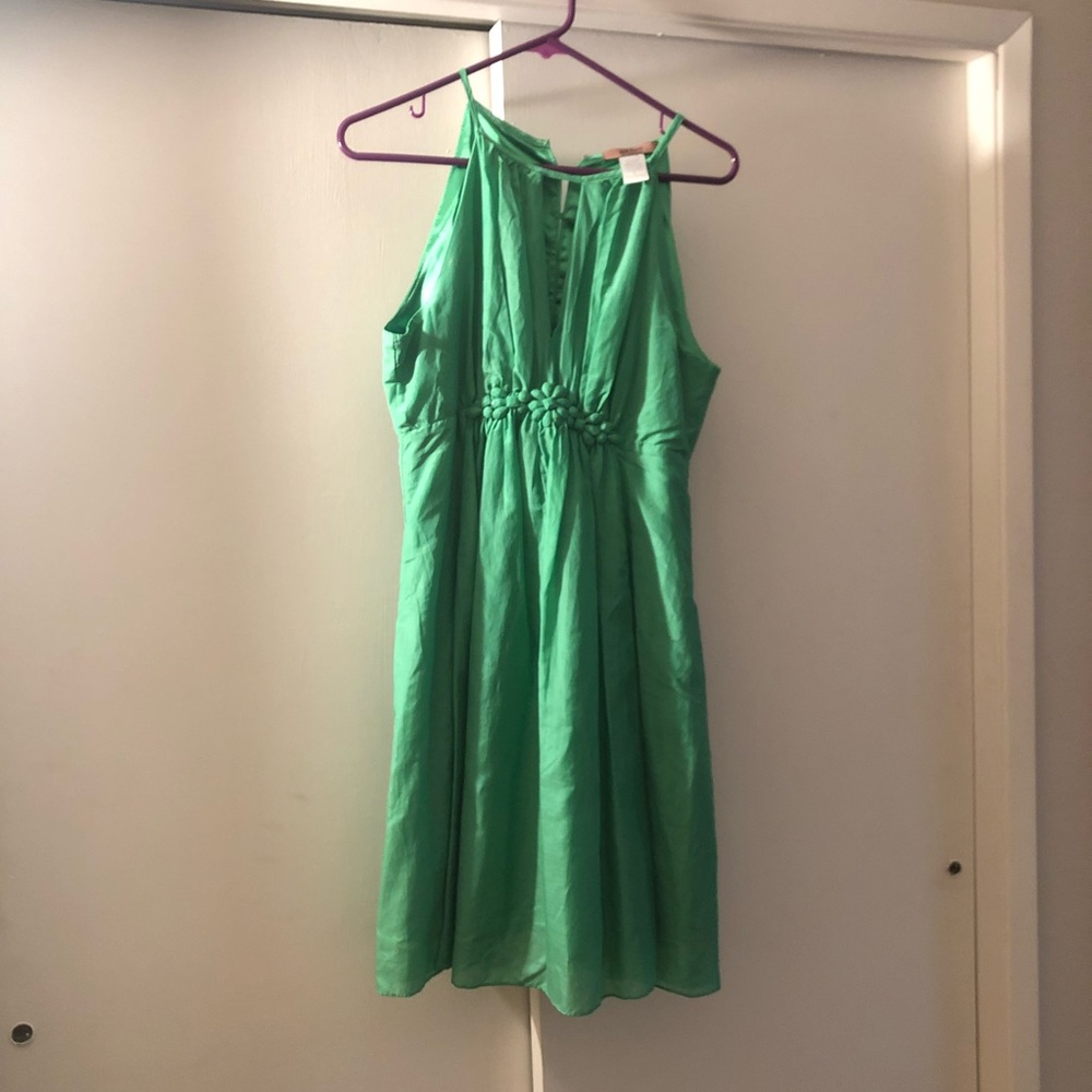 Like new Ad Hoc Beautiful Green Dress